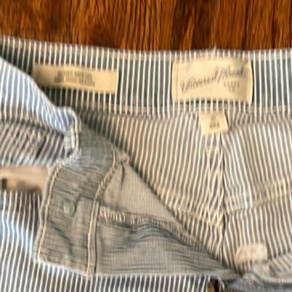 Universal thread Blue Striped Pants